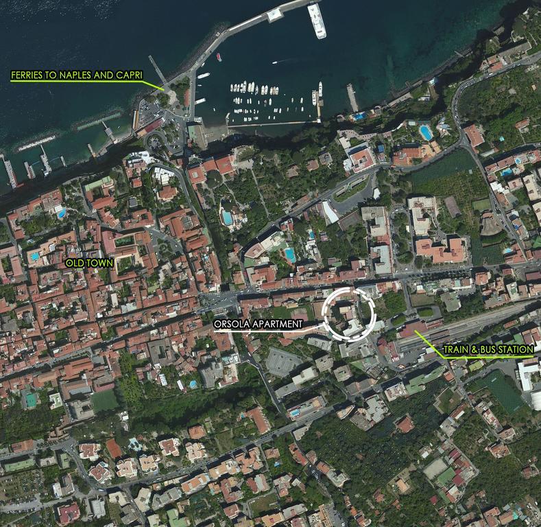 Orsola Sorrento Sea & Sun Otel Dış mekan fotoğraf